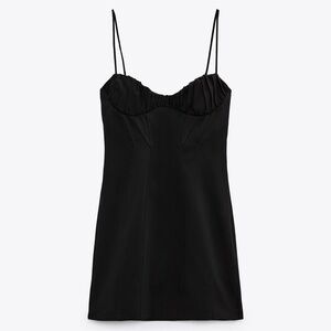 Elegant Black Mini Dress